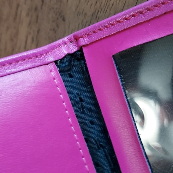 VINTAGE Princess Gardner Leather Wallet - Picture 7 of 15